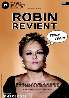 Muriel Robin - Robin Revient "Tsoin Tsoin" Muriel Robin - Robin Revient "Tsoin Tsoin"