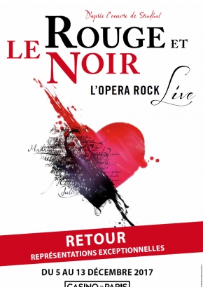 Le Rouge et le Noir, Opéra Rock Le Rouge et le Noir, Opéra Rock