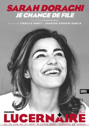 Sarah Doraghi, Je change de File Sarah Doraghi, Je change de File