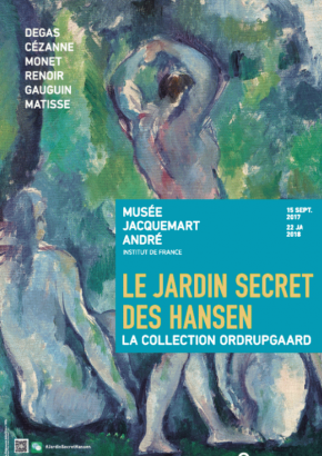 Expo Le jardin secret des Hansen, la collection Ordrupgaard Expo Le jardin secret des Hansen, la collection Ordrupgaard