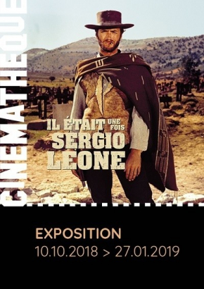 Expo Il était une fois... Sergio Leone Expo Il était une fois... Sergio Leone