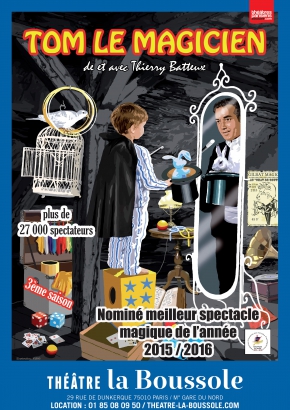 Tom le Magicien Tom le Magicien