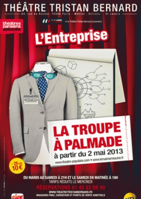 La Troupe à Palmade dans L'entreprise La Troupe à Palmade dans L'entreprise