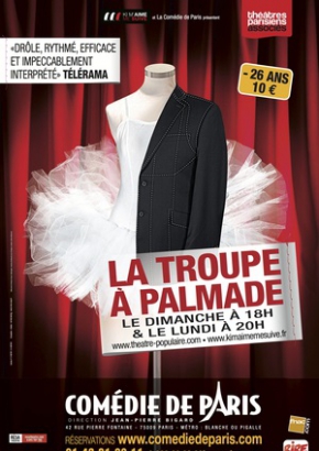 La Troupe à Palmade La Troupe à Palmade
