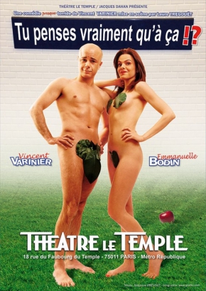 Tu penses vraiment qu'à ça ! Tu penses vraiment qu'à ça !