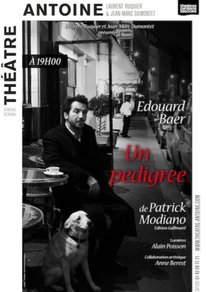 Un Pedigree, Edouard Baer Un Pedigree, Edouard Baer