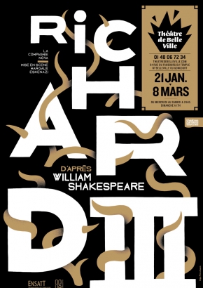 Richard III d'après William Shakespeare Richard III d'après William Shakespeare