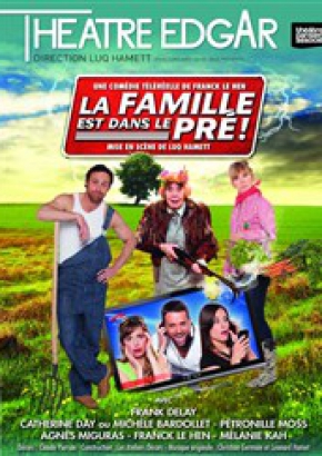 La famille est dans le pré La famille est dans le pré