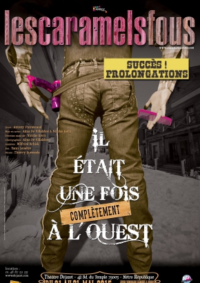 Il était une fois complètement à l'Ouest Il était une fois complètement à l'Ouest
