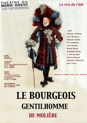 Au Balcon Le Bourgeois Gentilhomme Theatre Expositions Resume Critiques Et Avis De Spectateurs Bande Annonce