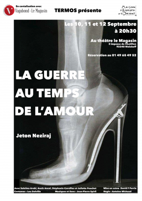La guerre au Temps de l'Amour La guerre au Temps de l'Amour