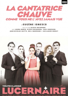 La cantatrice chauve La cantatrice chauve