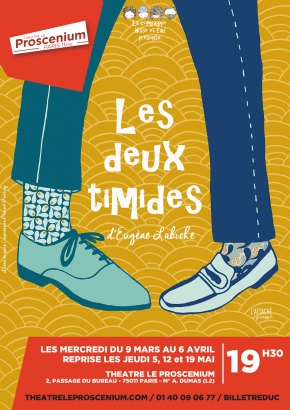 Les Deux Timides Les Deux Timides