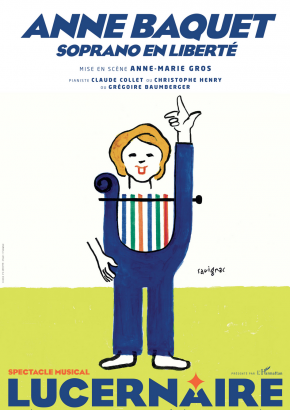 Soprano en liberté, Anne Baquet Soprano en liberté, Anne Baquet