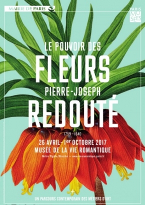 Expo Le Pouvoir des fleurs, Pierre-Joseph Redouté Expo Le Pouvoir des fleurs, Pierre-Joseph Redouté