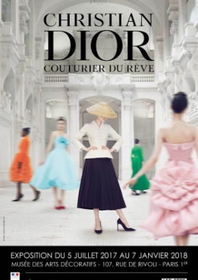 Expo Christian Dior, couturier du rêve Expo Christian Dior, couturier du rêve