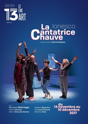La Cantatrice Chauve, avec Romane Bohringer La Cantatrice Chauve, avec Romane Bohringer