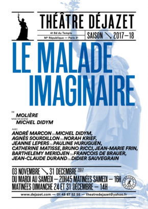 Le malade imaginaire (Déjazet) Le malade imaginaire (Déjazet)