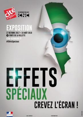 Expo Effets spéciaux, crevez l'écran ! Expo Effets spéciaux, crevez l'écran !