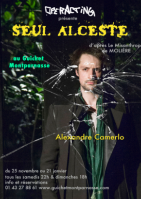 Seul, Alceste Seul, Alceste