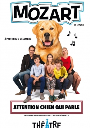 Mozart, le chien qui parle Mozart, le chien qui parle
