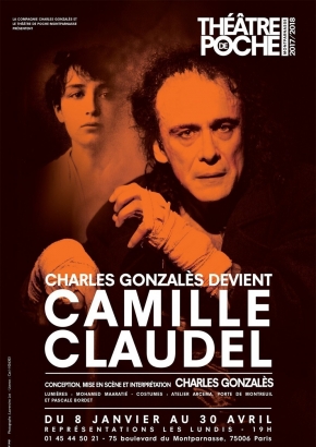Charles Gonzales devient Camille Claudel Charles Gonzales devient Camille Claudel