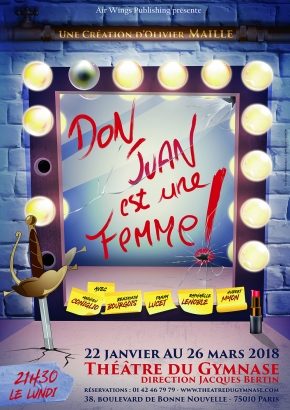 Don Juan est une femme ! Don Juan est une femme !