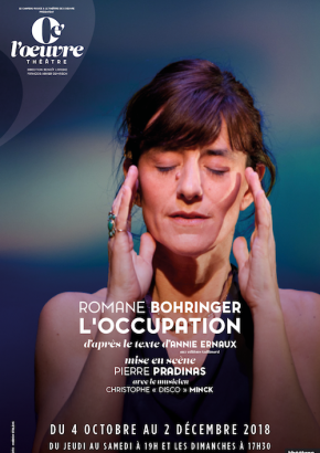 L'occupation, Romane Bohringer L'occupation, Romane Bohringer