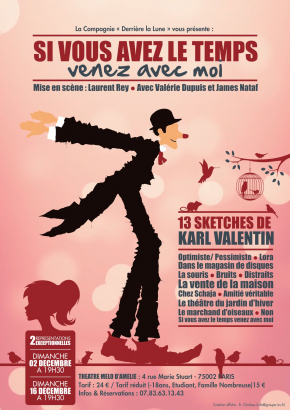 Si vous avez le temps, venez avec moi Si vous avez le temps, venez avec moi