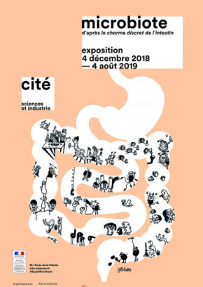 Expo Microbiote, Charme discret de l'intestin Expo Microbiote, Charme discret de l'intestin