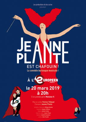Jeanne Plante est chafouin Jeanne Plante est chafouin