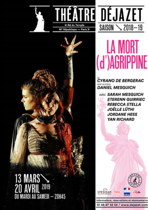 La mort d'Agrippine La mort d'Agrippine