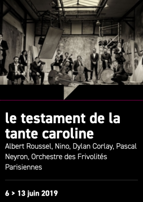 Le testament de la Tante Caroline Le testament de la Tante Caroline