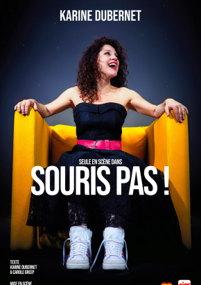 Souris Pas ! avec Karine Dubernet Souris Pas ! avec Karine Dubernet