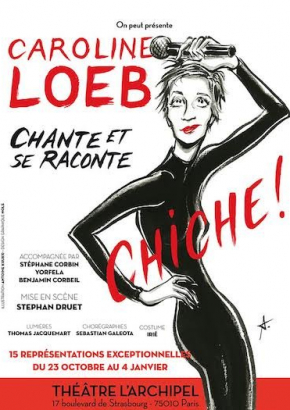 Chiche ! Caroline Loeb Chiche ! Caroline Loeb