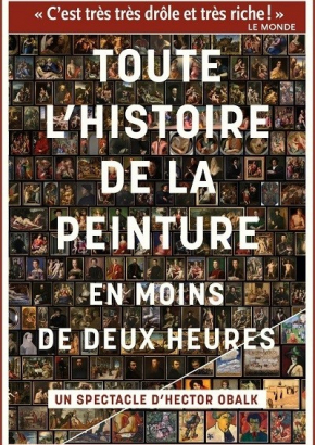 Toute l'histoire de la peinture en moins de deux heures Toute l'histoire de la peinture en moins de deux heures