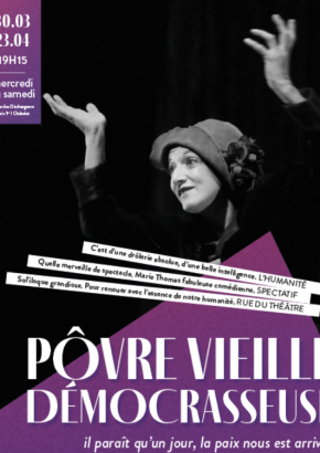 Pôvre vieille démocrasseuse Pôvre vieille démocrasseuse