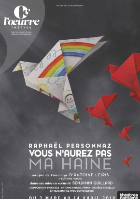 Vous n'aurez pas ma haine Vous n'aurez pas ma haine