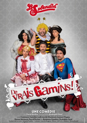 De Vrais Gamins ! De Vrais Gamins !