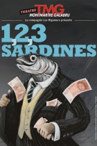 1, 2, 3, sardines