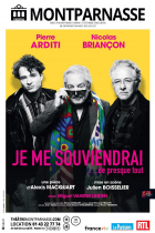 Je me souviendrai de presque tout