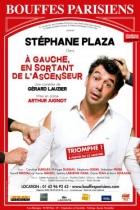 A Gauche en Sortant de l'ascenseur