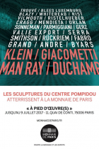 Expo A pied d’œuvres : sculptures au sol du Centre Pompidou