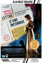 Lettre d'une inconnue (Folie Théâtre)
