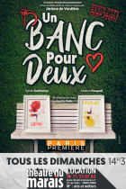 Un banc pour deux