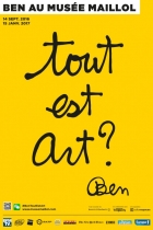 Expo Ben : tout est art ?