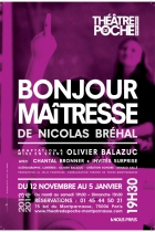 Bonjour Maitresse