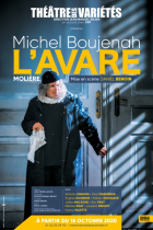 L'avare, avec Michel Boujenah