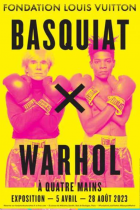 Basquiat x Warhol
