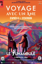 Voyage avec un âne